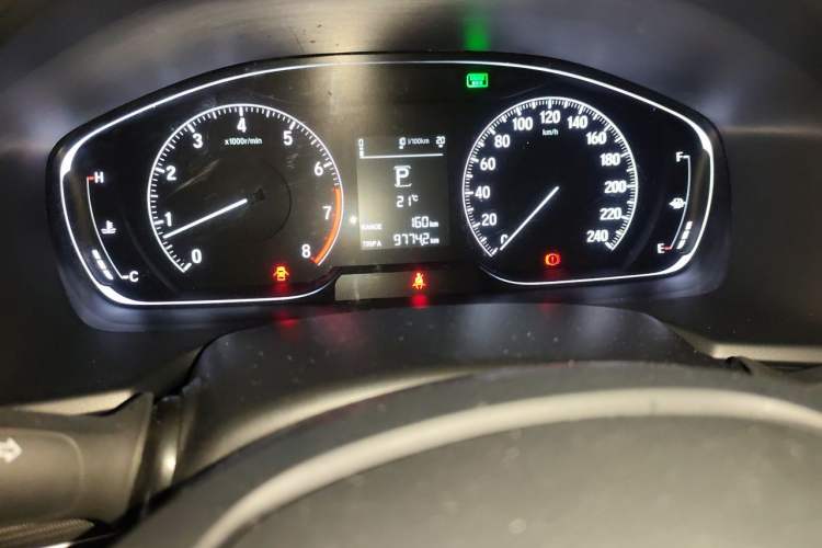 Used Honda Accord 2018 260TURBO Elite Edition China VI Odometer Close Up