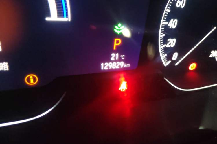 Used Honda Accord 2018 Rui·Hybrid 2.0L Rui Zhi Edition China VI Odometer Close Up