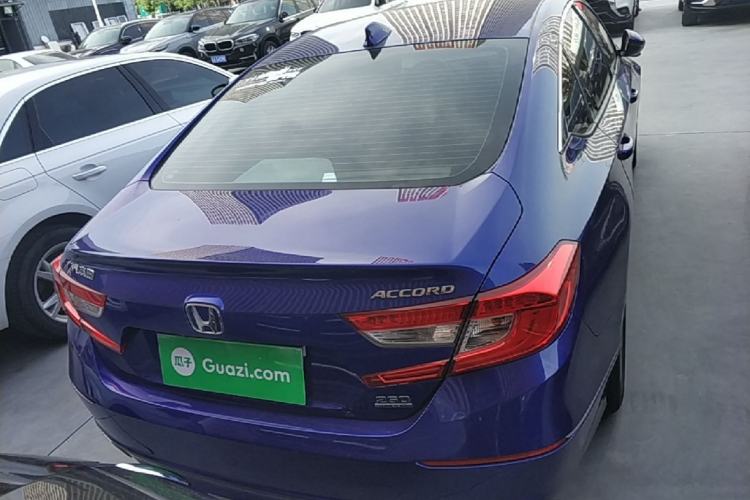 Used Honda Accord 2018 260TURBO Elite Edition China VI Rear