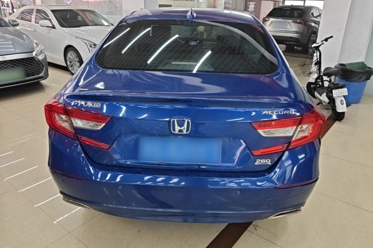 Used Honda Accord 2018 260TURBO Luxury Edition China V Emission Standard Rear