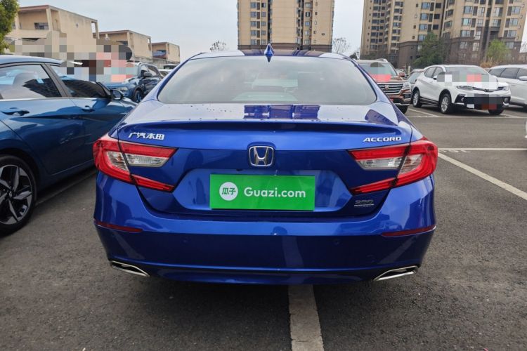 Used Honda Accord 2018 260TURBO Luxury Edition China V Emission Standard Rear