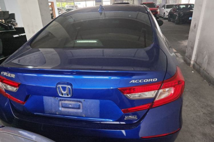 Used Honda Accord 2018 260TURBO Elite Edition China V Rear