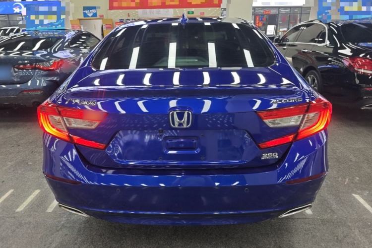 Used Honda Accord 2018 260TURBO Luxury Edition China VI Rear