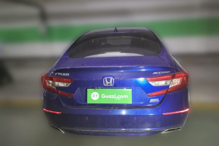 Used Honda Accord 2018 260TURBO Elite Edition China V Rear