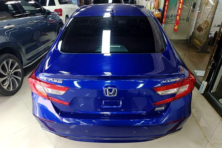 Used Honda Accord 2018 260TURBO Elite Edition China V Rear