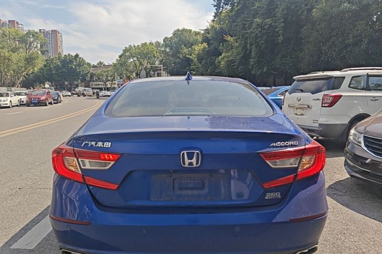 Used Honda Accord 2018 260TURBO Elite Edition China V Rear