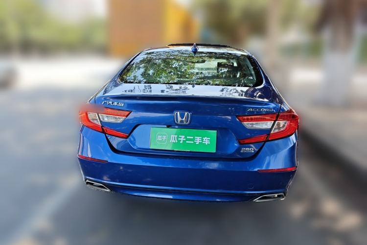 Used Honda Accord 2018 260TURBO Elite Edition China V Rear
