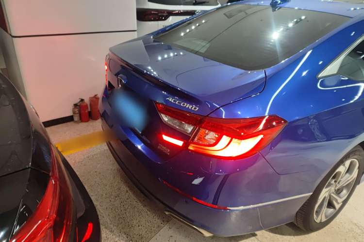 Used Honda Accord 2018 260TURBO Prestige Edition China V Rear