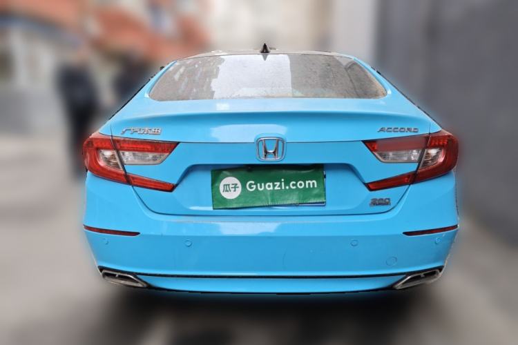 Used Honda Accord 2018 230TURBO Comfort Edition China VI Emission Standard Rear