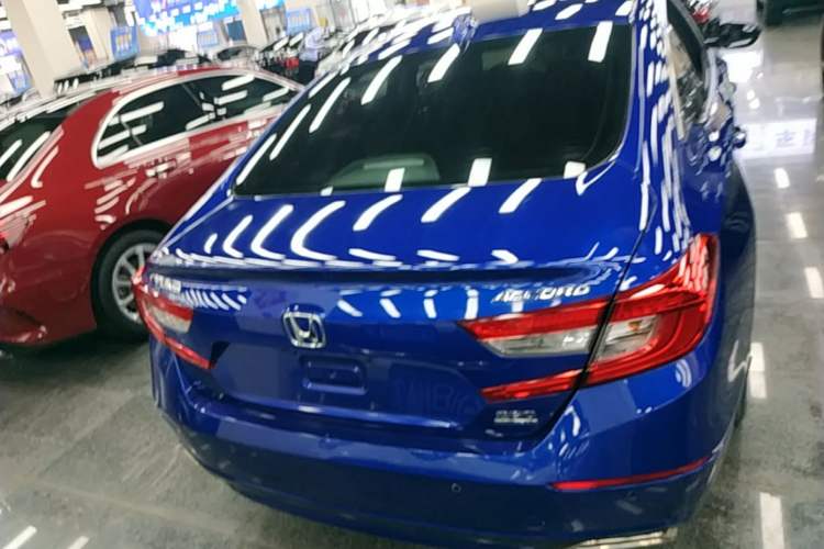 Used Honda Accord 2018 260TURBO Luxury Edition China VI Rear