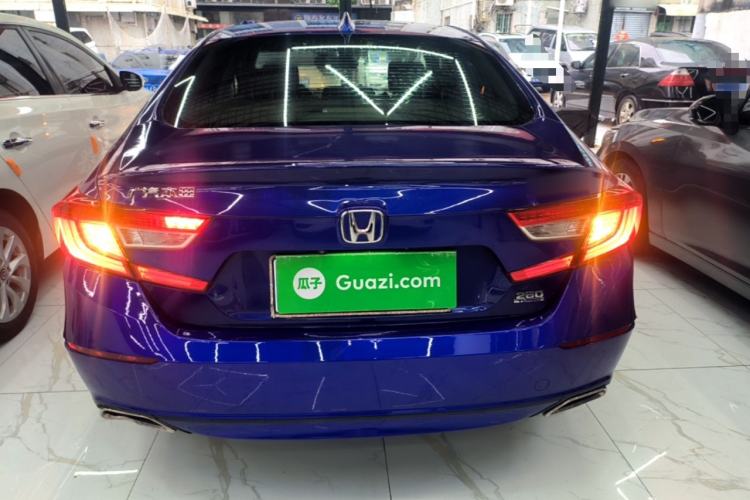 Used Honda Accord 2018 260TURBO Elite Edition China V Rear