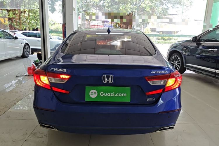 Used Honda Accord 2018 260TURBO Elite Edition China V Rear