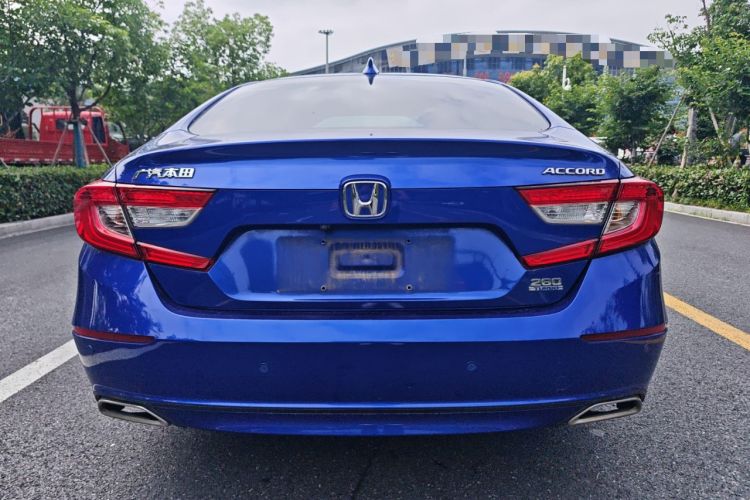 Used Honda Accord 2018 260TURBO Elite Edition China V Rear