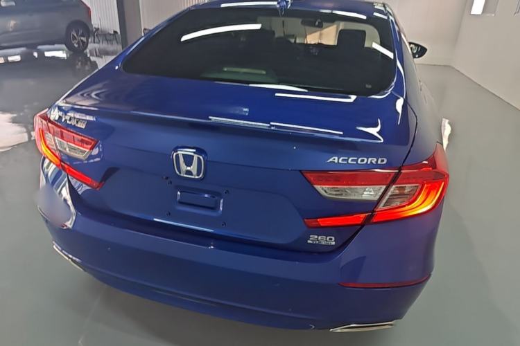 Used Honda Accord 2018 260TURBO Luxury Edition China V Emission Standard Rear