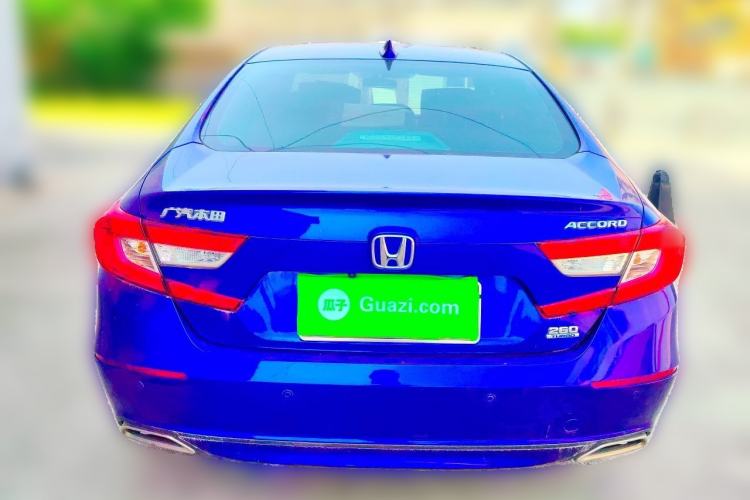 Used Honda Accord 2018 260TURBO Elite Edition China V Rear
