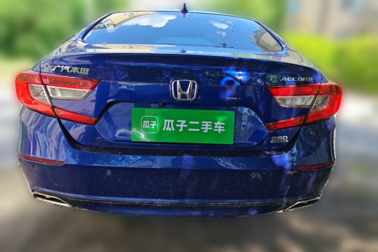 Used Honda Accord 2018 260TURBO Luxury Edition China V Emission Standard Rear