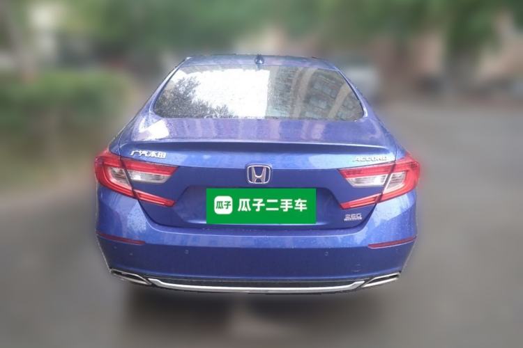 Used Honda Accord 2018 260TURBO Elite Edition China V Rear