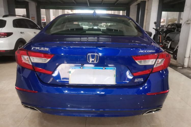 Used Honda Accord 2018 260TURBO Elite Edition China VI Rear