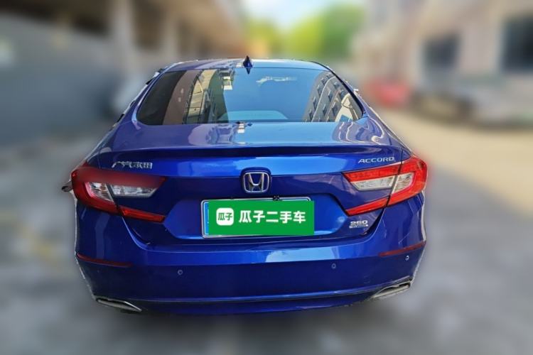 Used Honda Accord 2018 260TURBO Luxury Edition China V Emission Standard Rear