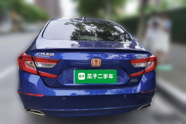 Used Honda Accord 2018 260TURBO Luxury Edition China V Emission Standard Rear