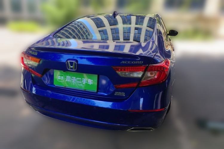 Used Honda Accord 2018 260TURBO Elite Edition China V Rear