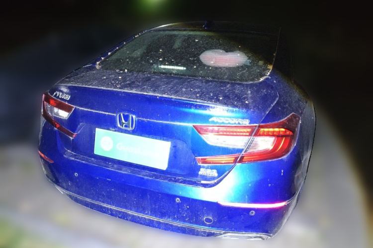 Used Honda Accord 2018 260TURBO Luxury Edition China V Emission Standard Rear