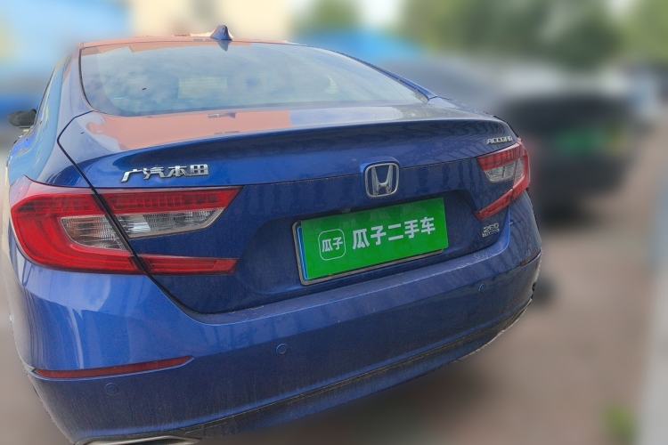 Used Honda Accord 2018 260TURBO Elite Edition China V Rear