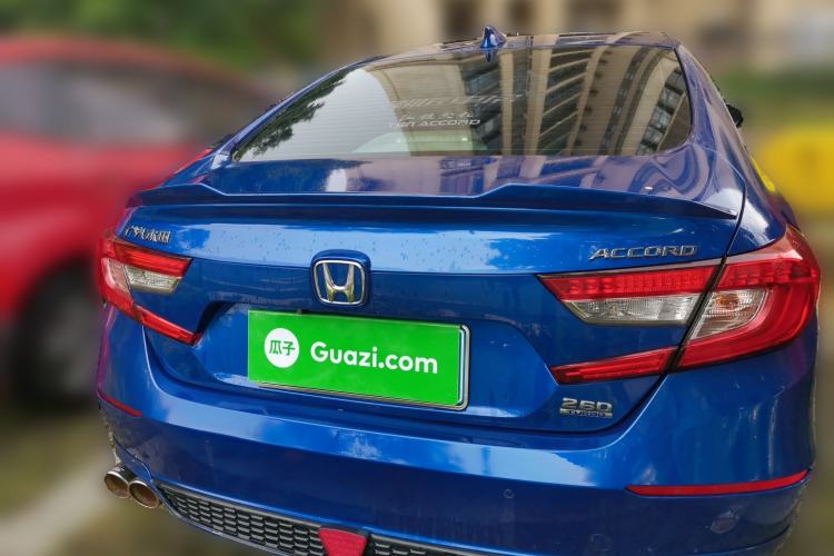 Used Honda Accord 2018 260TURBO Elite Edition China V Rear
