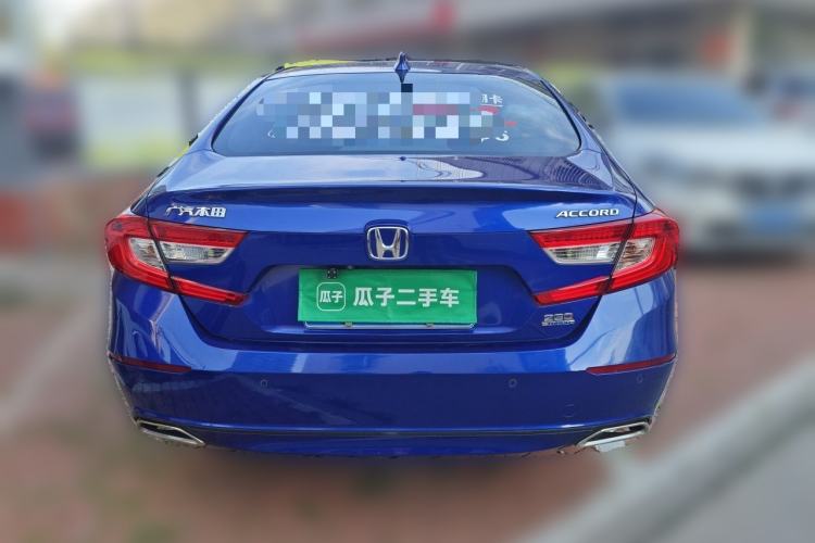 Used Honda Accord 2018 260TURBO Prestige Edition China V Rear