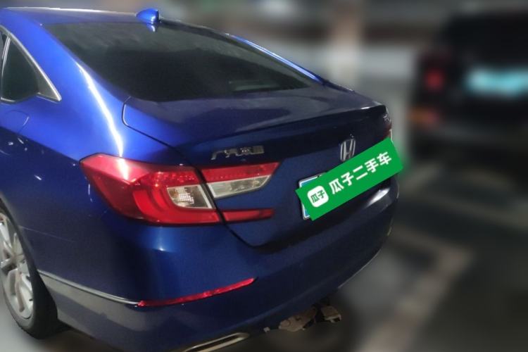 Used Honda Accord 2018 260TURBO Luxury Edition China VI Rear