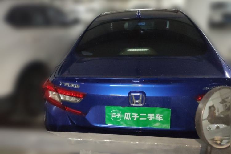 Used Honda Accord 2018 260TURBO Elite Edition China V Rear