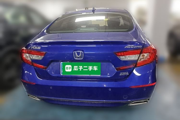 Used Honda Accord 2018 260TURBO Luxury Edition China V Emission Standard Rear