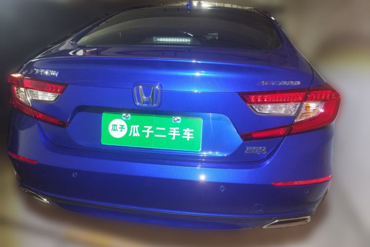 Used Honda Accord 2018 260TURBO Luxury Edition China VI Rear