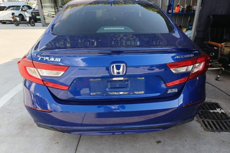 Used Honda Accord 2018 230TURBO Comfort Edition China VI Emission Standard Rear