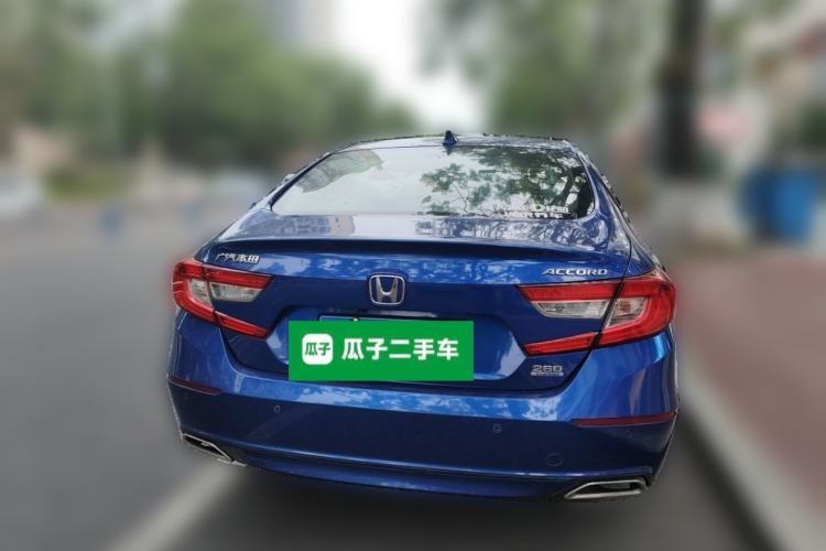 Used Honda Accord 2018 260TURBO Luxury Edition China V Emission Standard Rear