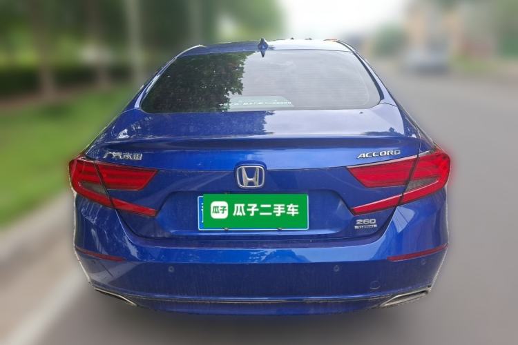 Used Honda Accord 2018 260TURBO Luxury Edition China V Emission Standard Rear