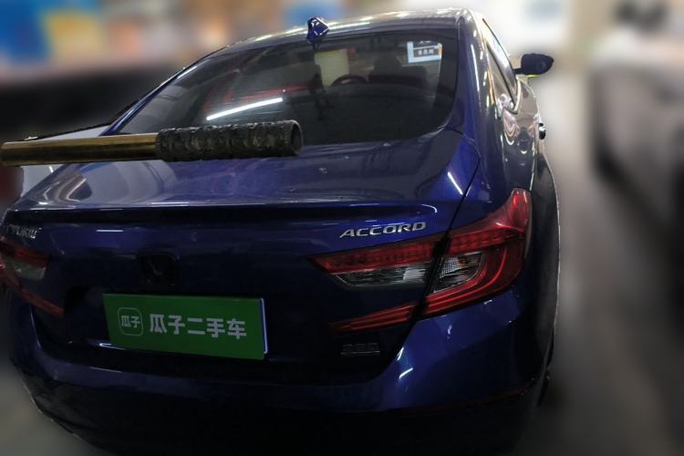 Used Honda Accord 2018 260TURBO Elite Edition China VI Rear