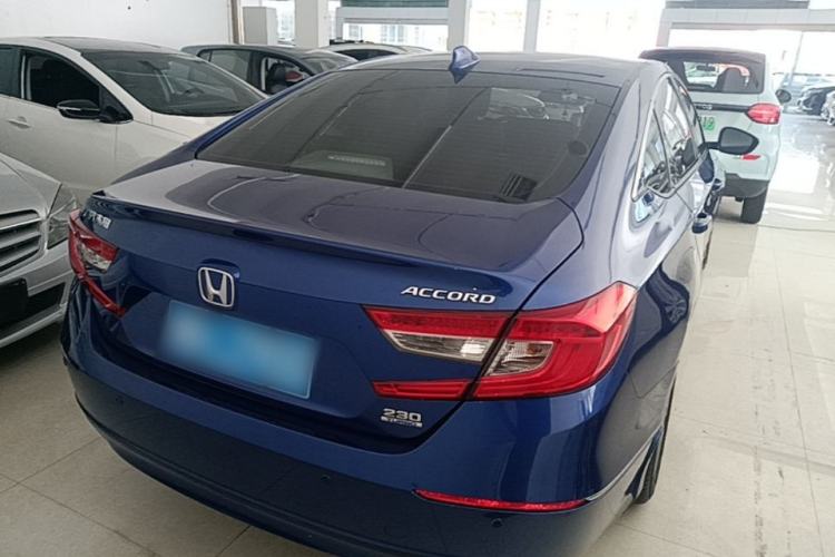 Used Honda Accord 2018 230TURBO Comfort Edition China VI Emission Standard Rear