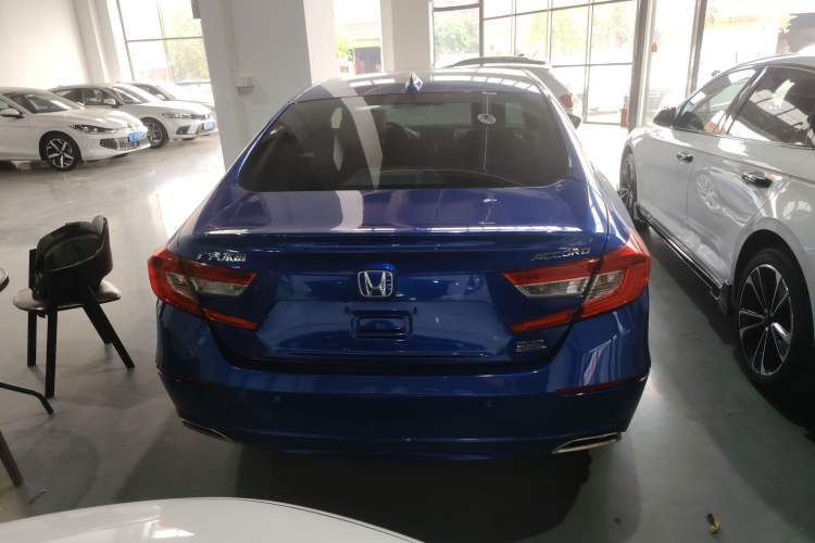 Used Honda Accord 2018 260TURBO Luxury Edition China V Emission Standard Rear