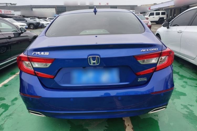 Used Honda Accord 2018 260TURBO Elite Edition China VI Rear