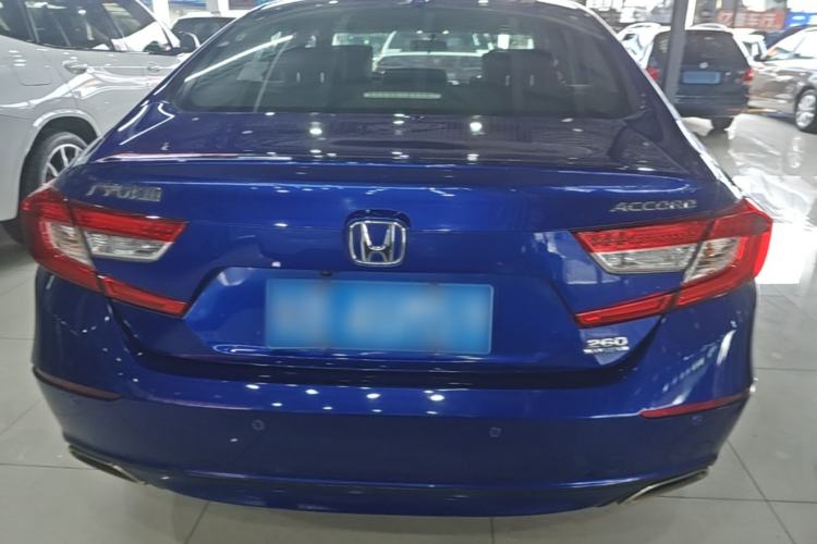 Used Honda Accord 2018 260TURBO Elite Edition China V Rear