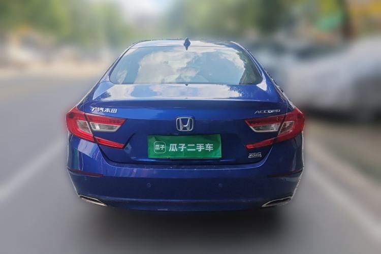 Used Honda Accord 2018 260TURBO Elite Edition China V Rear