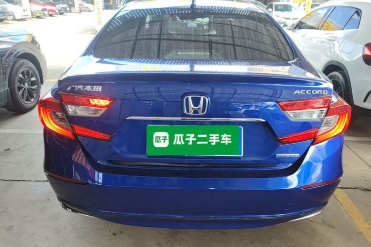 Used Honda Accord 2018 Rui Hybrid 2.0L Rui Ling Edition China VI Rear