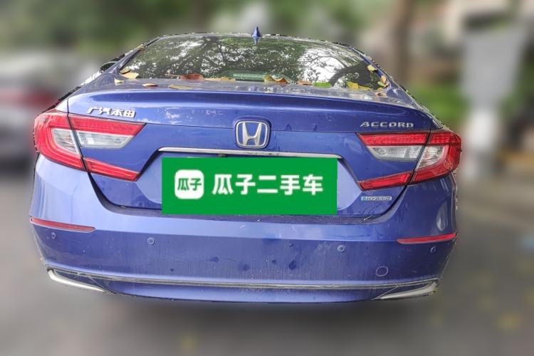 Used Honda Accord 2018 Rui Hybrid 2.0L Rui Ling Edition China VI Rear