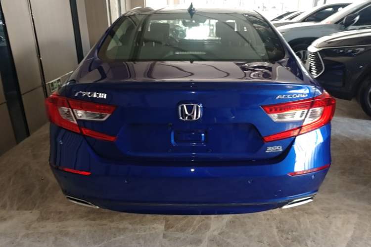 Used Honda Accord 2018 260TURBO Flagship Edition China VI Rear