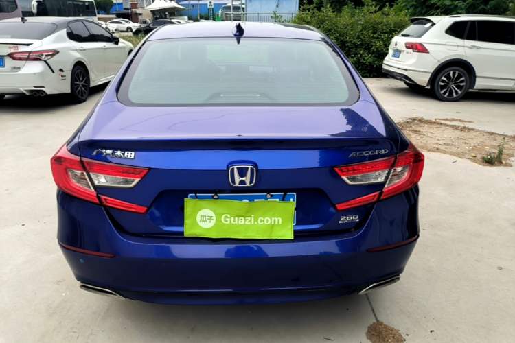 Used Honda Accord 2018 260TURBO Elite Edition China VI Rear