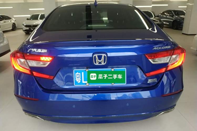 Used Honda Accord 2018 260TURBO Elite Edition China V Rear