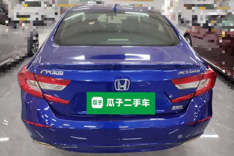 Used Honda Accord 2018 260TURBO Elite Edition China V Rear