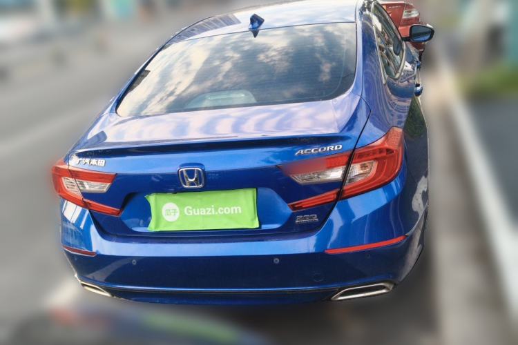 Used Honda Accord 2018 260TURBO Luxury Edition China VI Rear