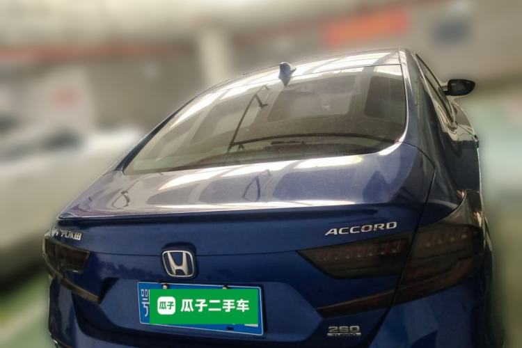 Used Honda Accord 2018 260TURBO Elite Edition China V Rear